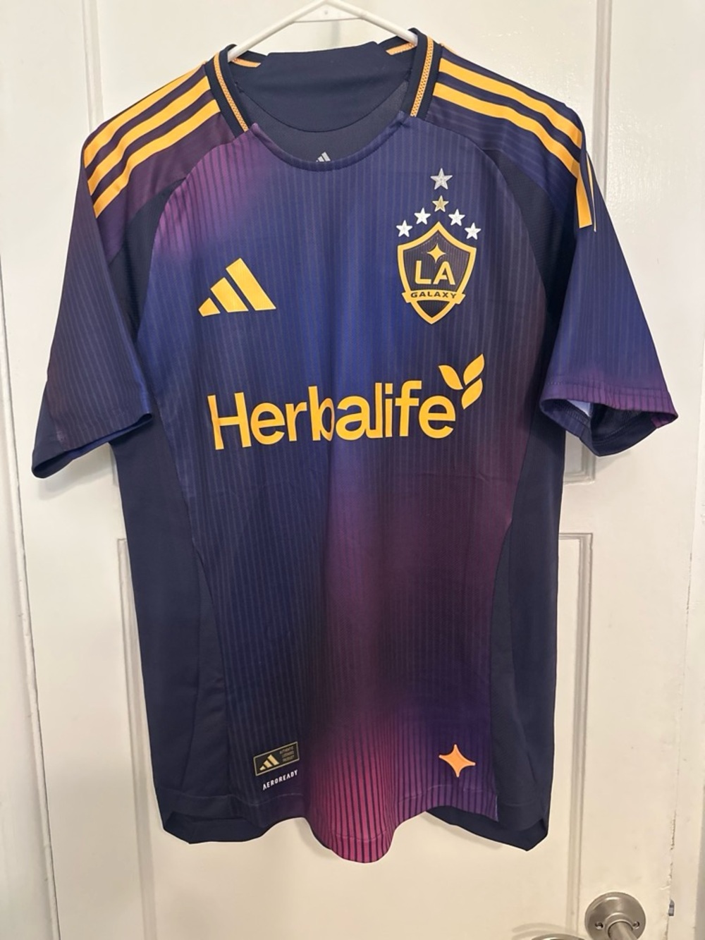 LA Galaxy MLS Authentic Rizon Jersey
